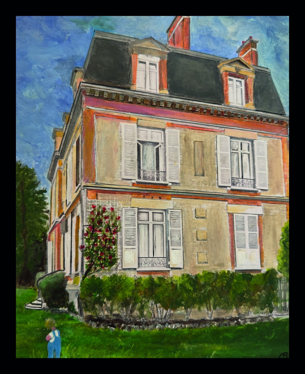 La maison de mon enfance, de Didier Colomès The Art Cycle