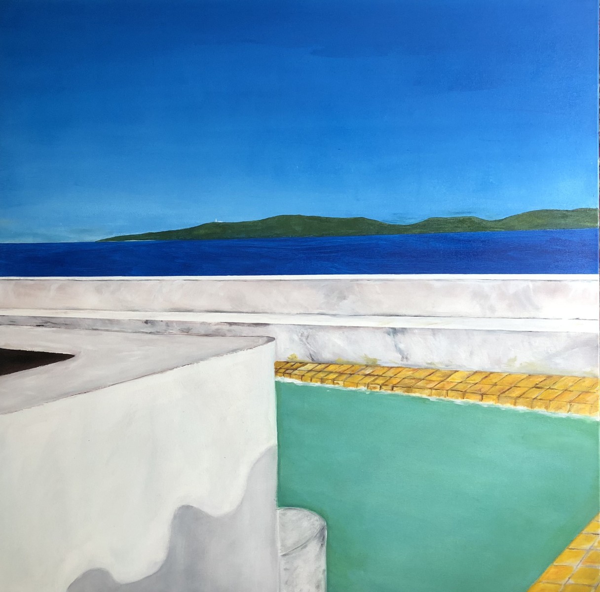 La Terrasse avec vue sur Mer, de Didier Colomès The Art Cycle