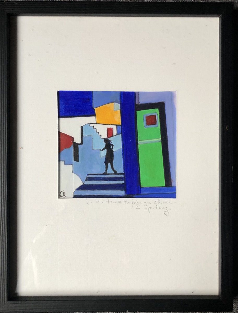 La vie trouve toujours un chemin, de Didier Colomès The Art Cycle
