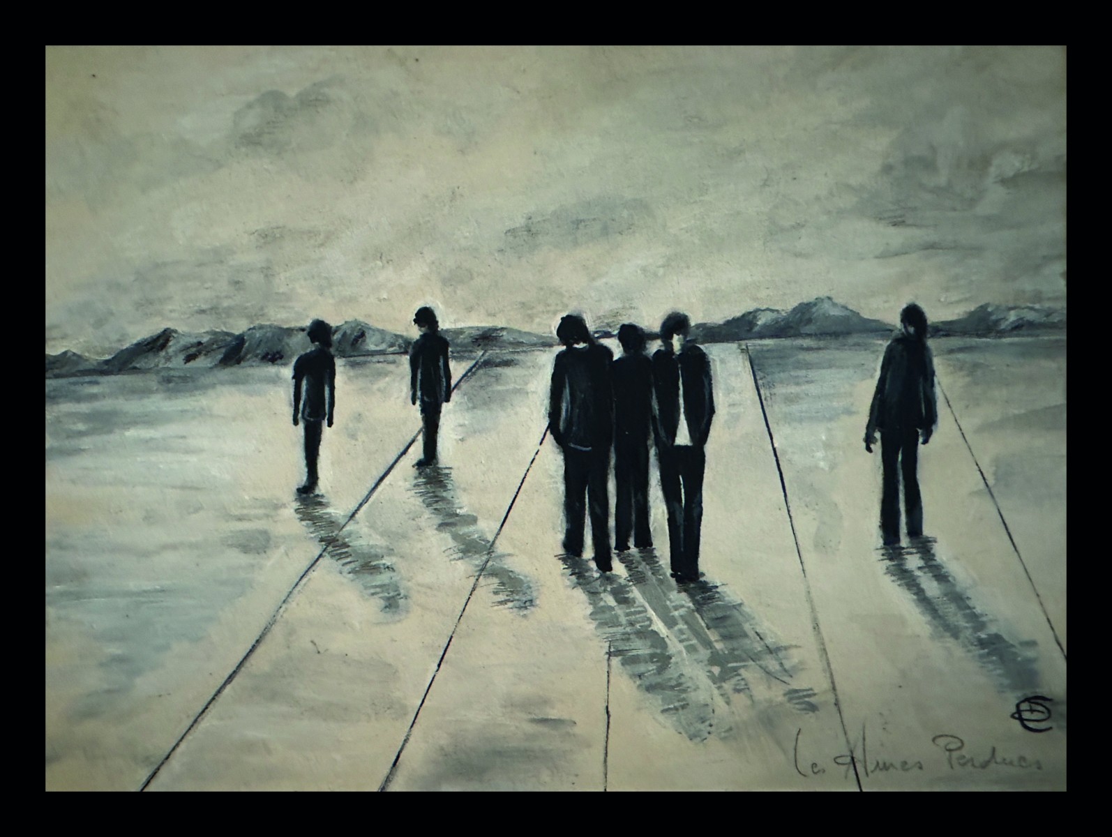 Les âmes perdues, de Didier Colomès The Art Cycle