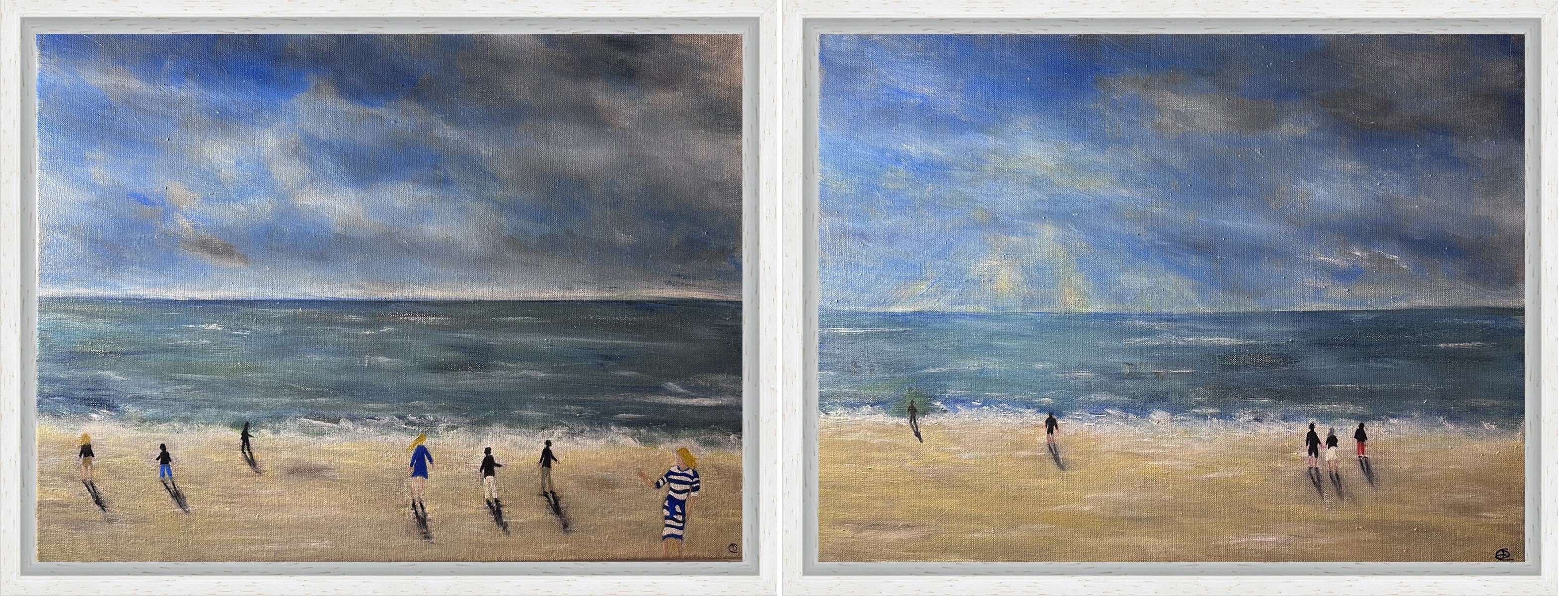 Plage de Cabourg, de Didier Colomès The Art Cycle