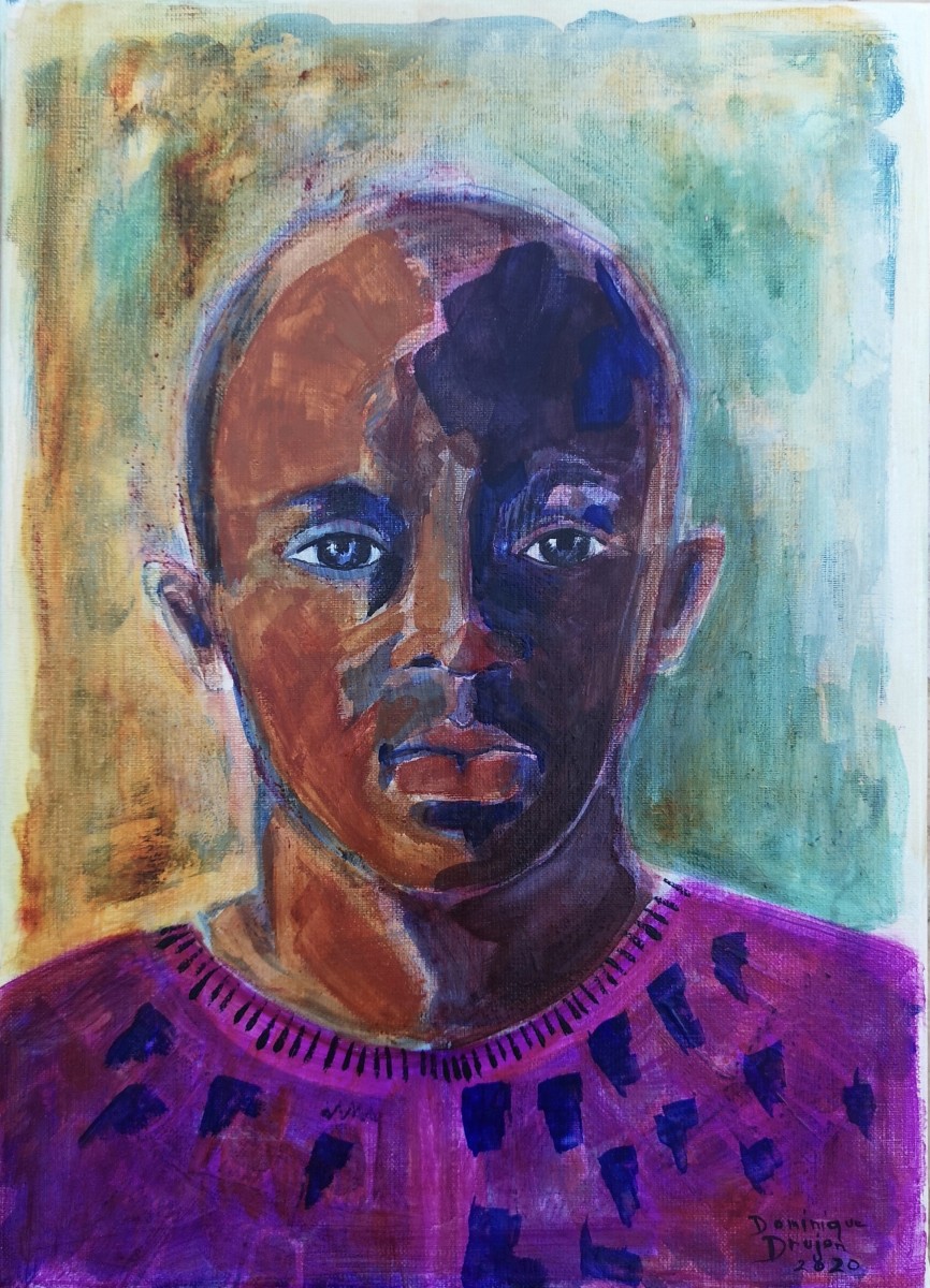 Amadou, de Dominique Drujon The Art Cycle