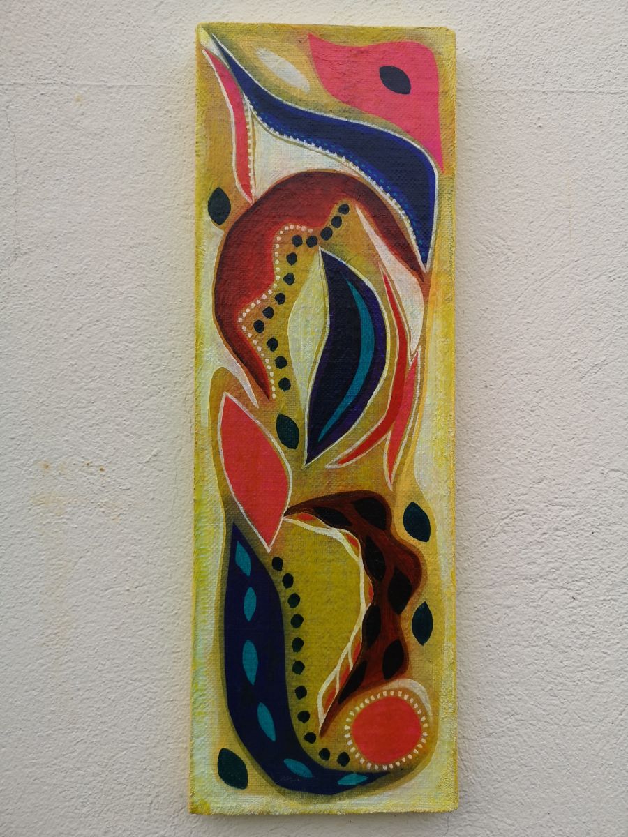 dominiquedrujon peinturetotem theartcycle photo_secondaire 40286370.jpeg The Art Cycle