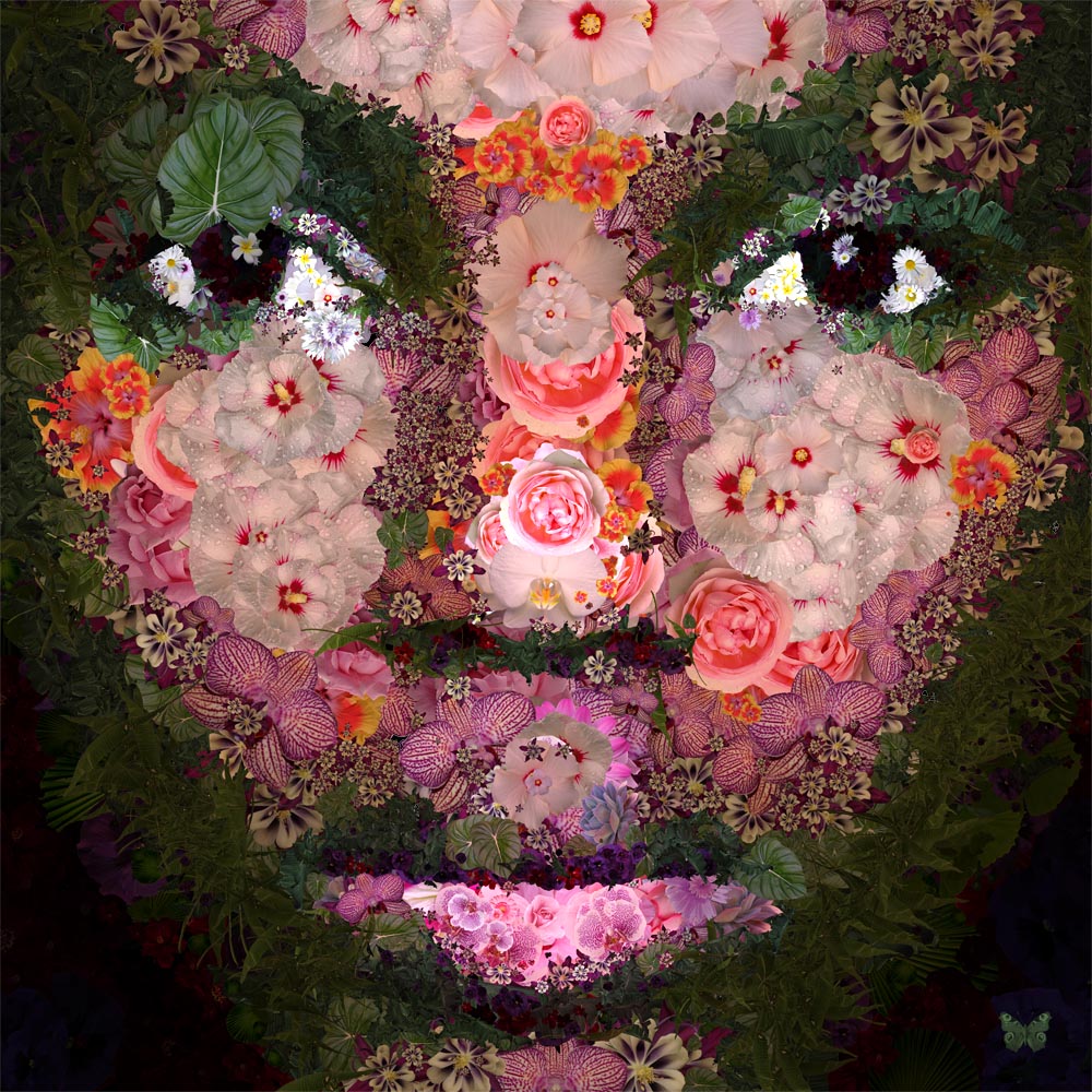 durieuerin floweredgirl artnumerique portrait theartcycle photo_principale.jpg The Art Cycle