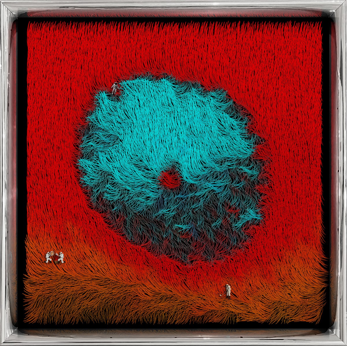 Le Mont De Mars, de Durieu Erin The Art Cycle