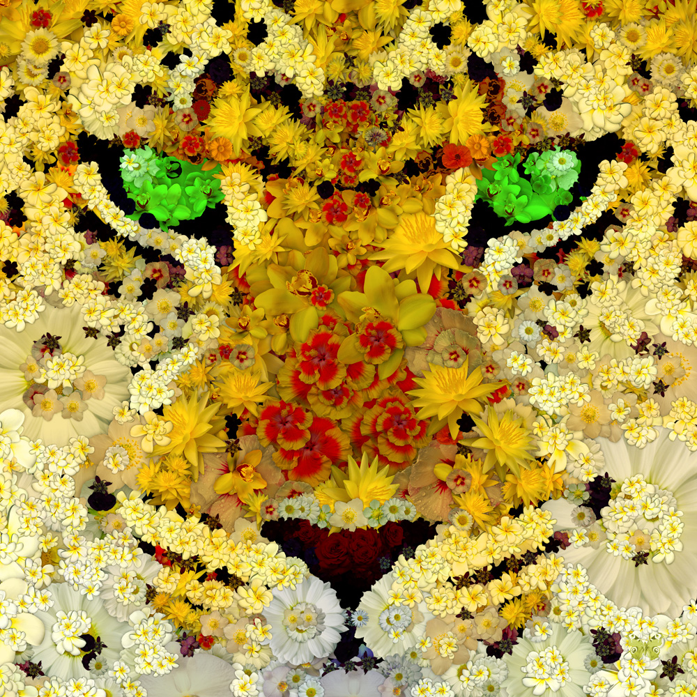 Leopard Out Of Flowers 1, de Durieu Erin The Art Cycle