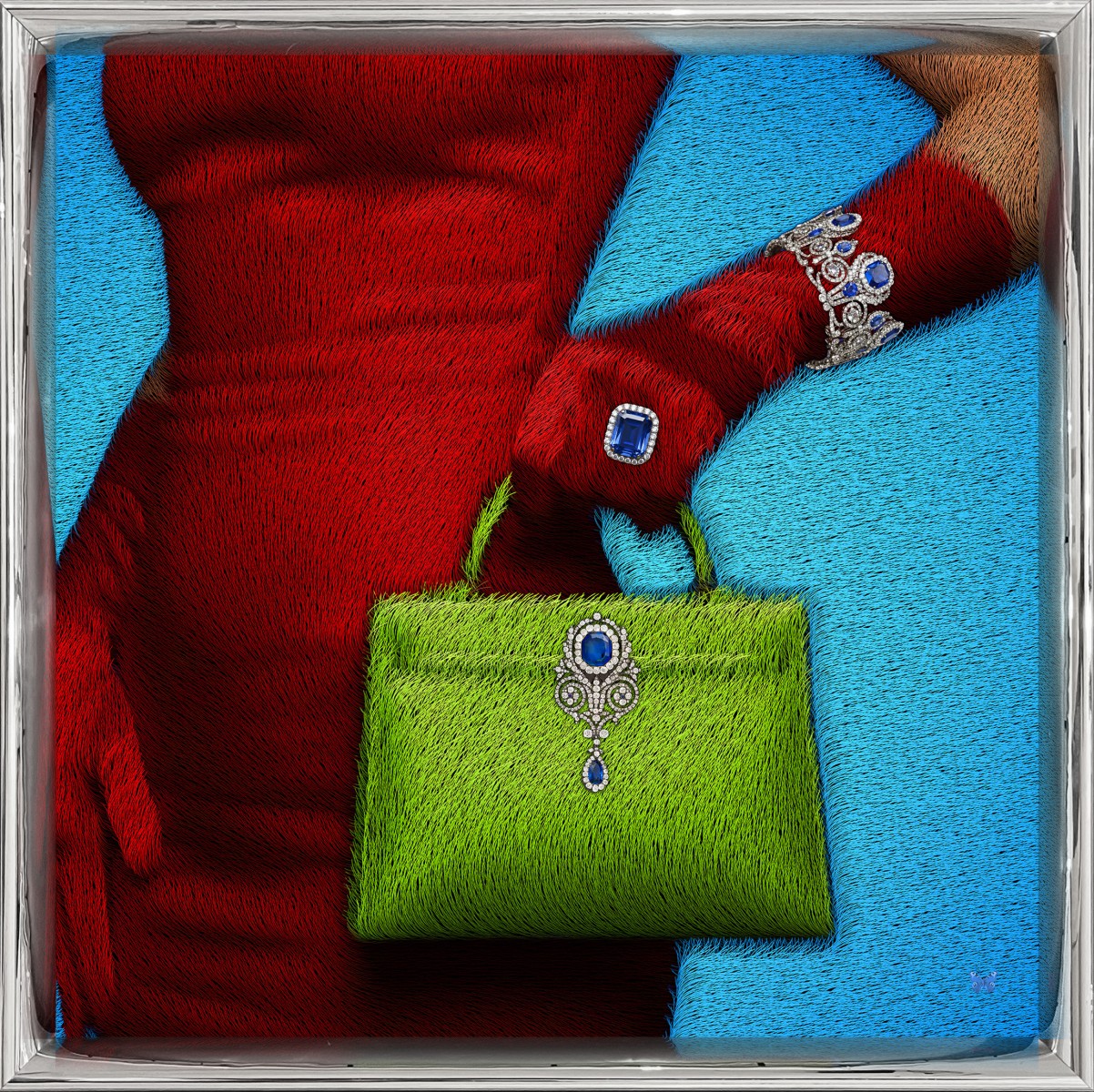 Marie-Amélie 2, de Durieu Erin The Art Cycle