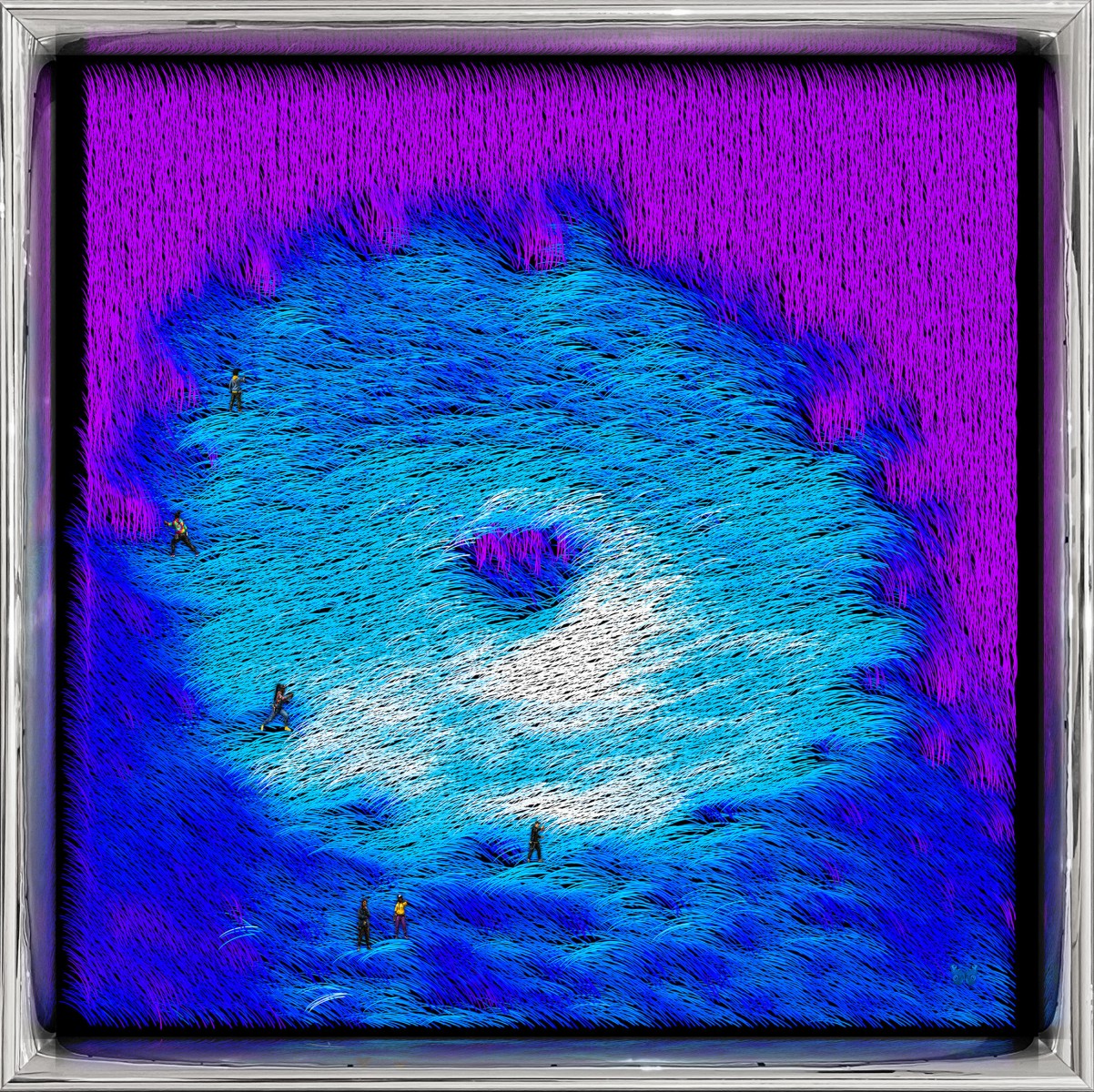 Tags sur Venus, de Durieu Erin The Art Cycle