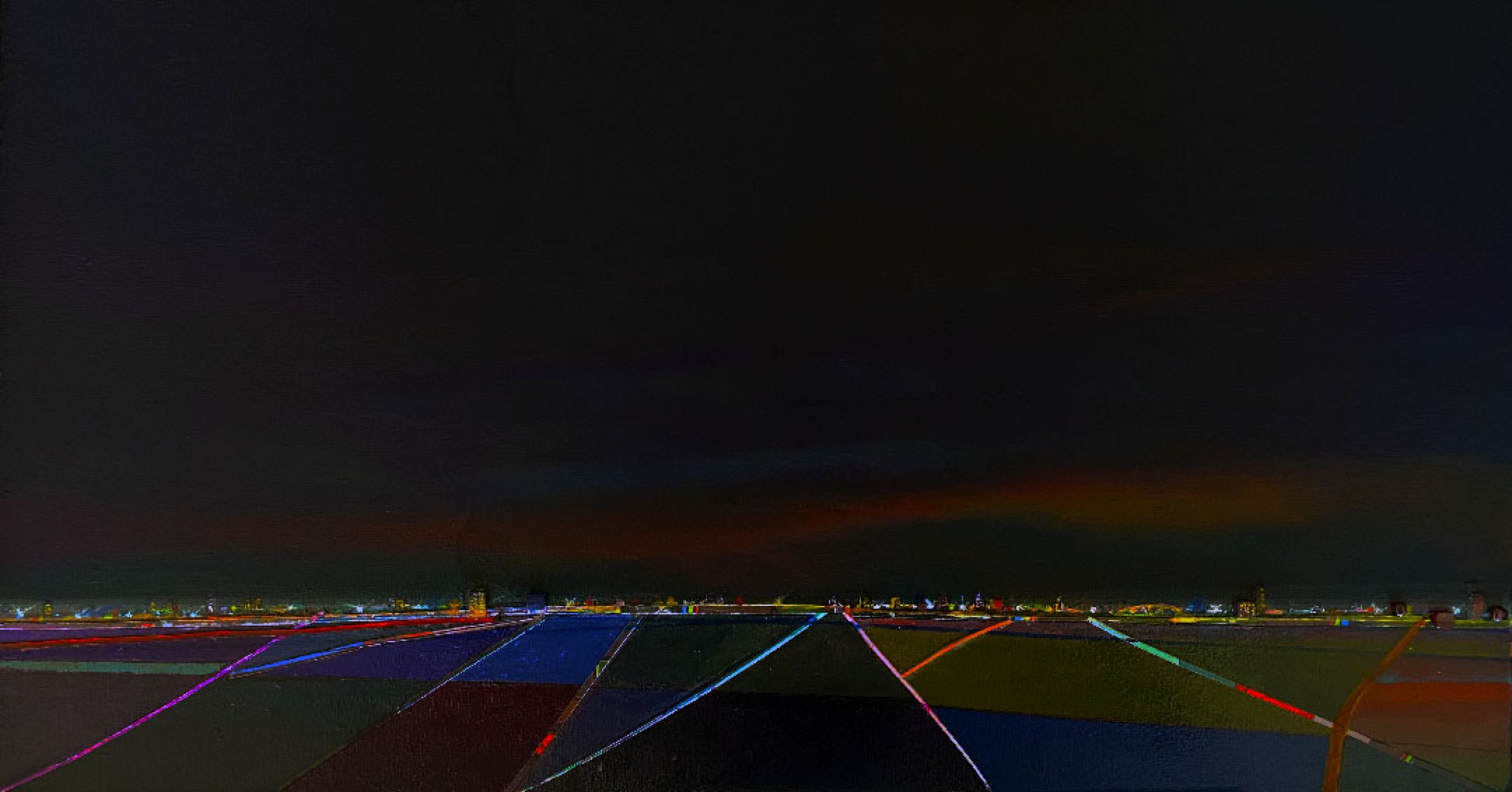 City of night, de Edcha The Art Cycle