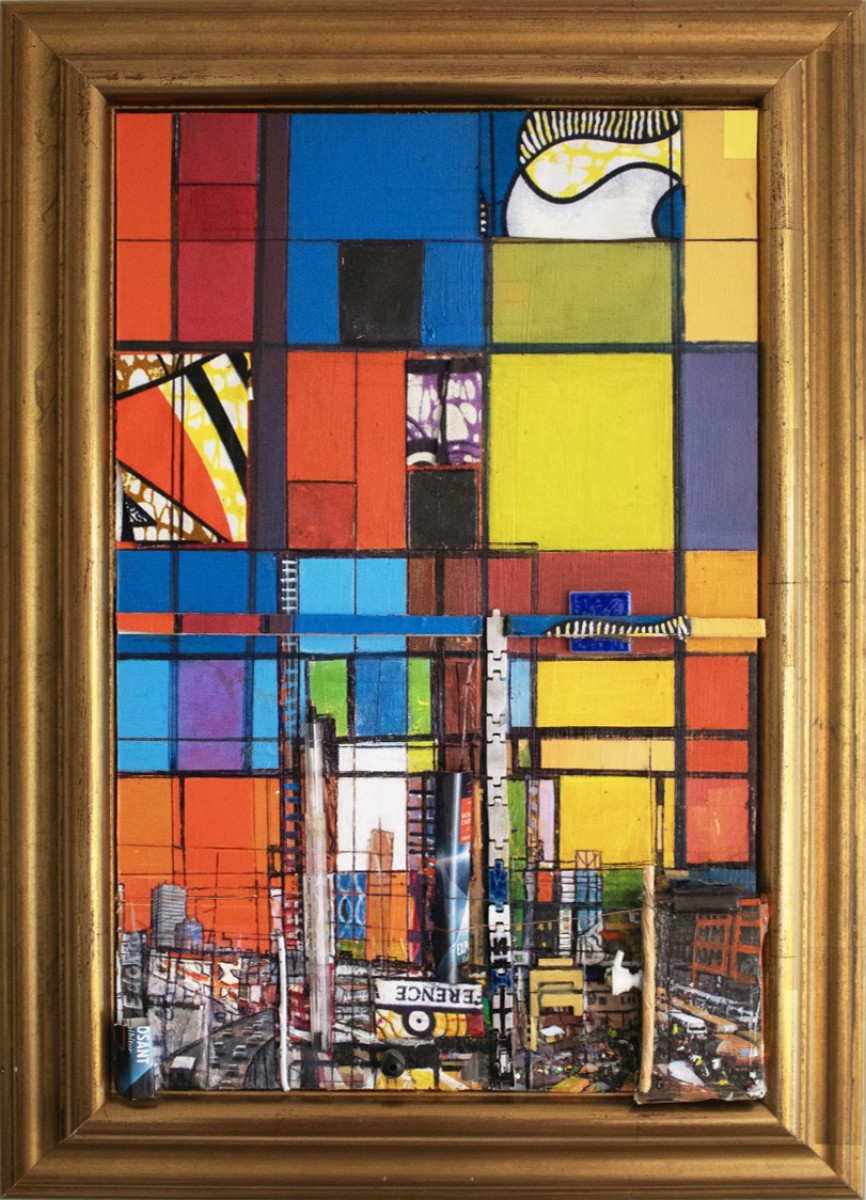 Je me souviens Abidjan, de Edcha The Art Cycle