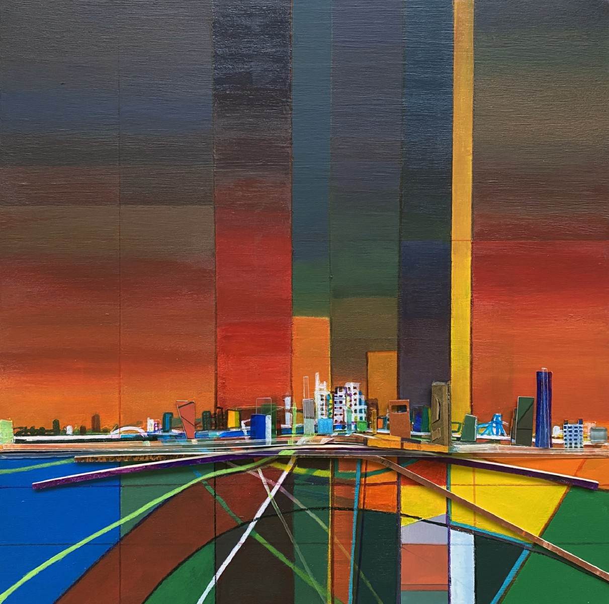 Megapole, de Edcha The Art Cycle