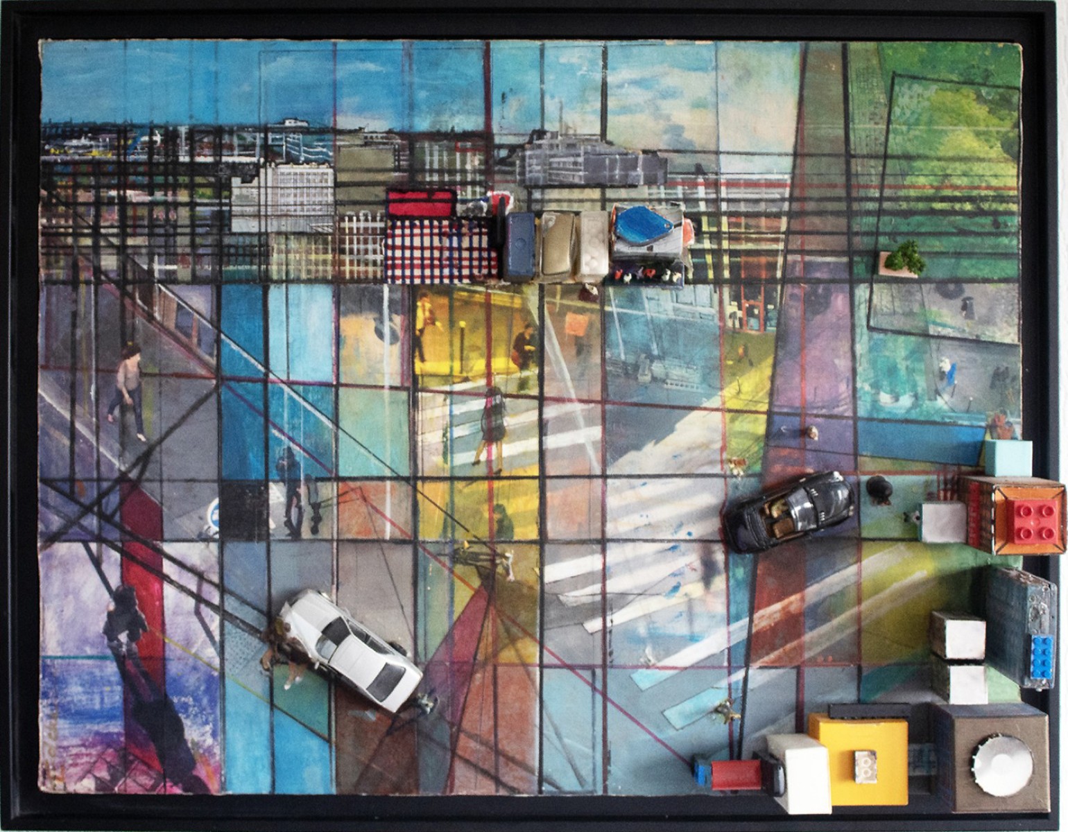 Street view, de Edcha The Art Cycle