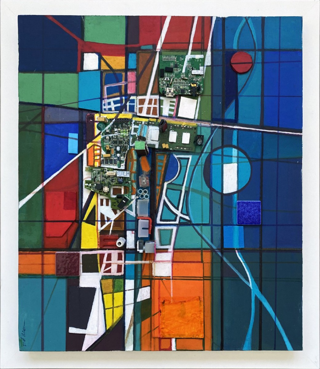 Forme urbaine, de Edcha The Art Cycle