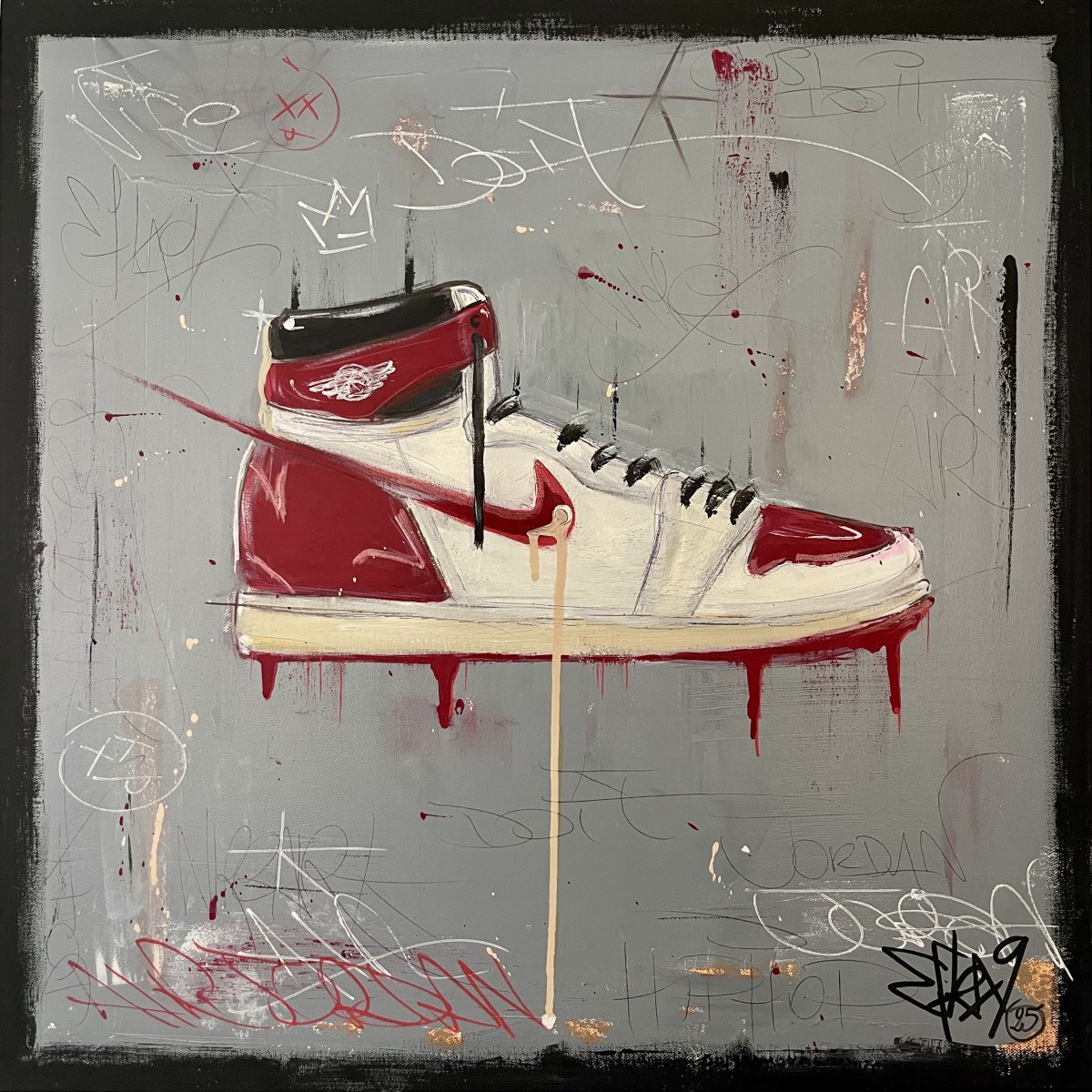Air Jordan, de Efka9 The Art Cycle