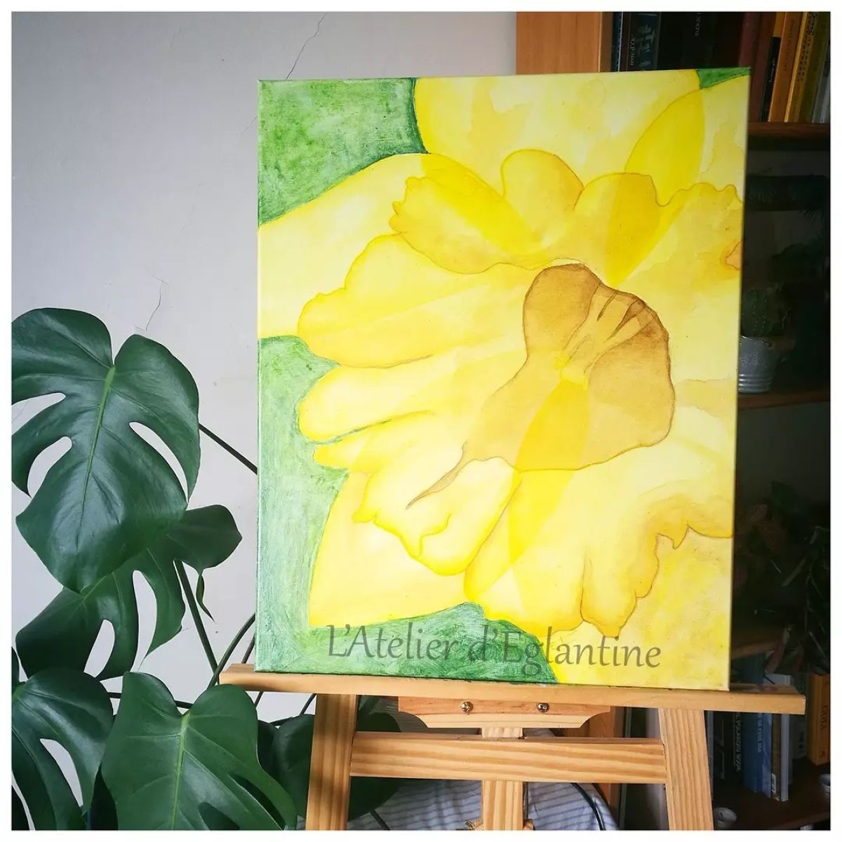 eglantine jonquille theartcycle photo_situation 1354779605.jpeg The Art Cycle