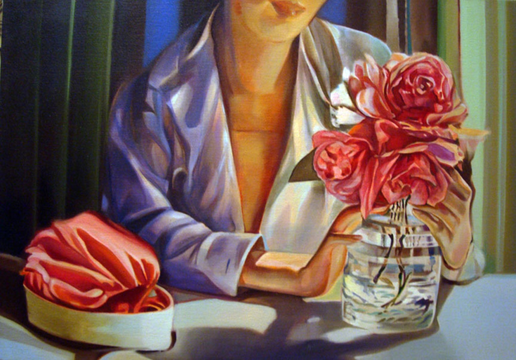 elenagolovina foulardrouge theartcycle photo_principale 1583351387.jpeg The Art Cycle