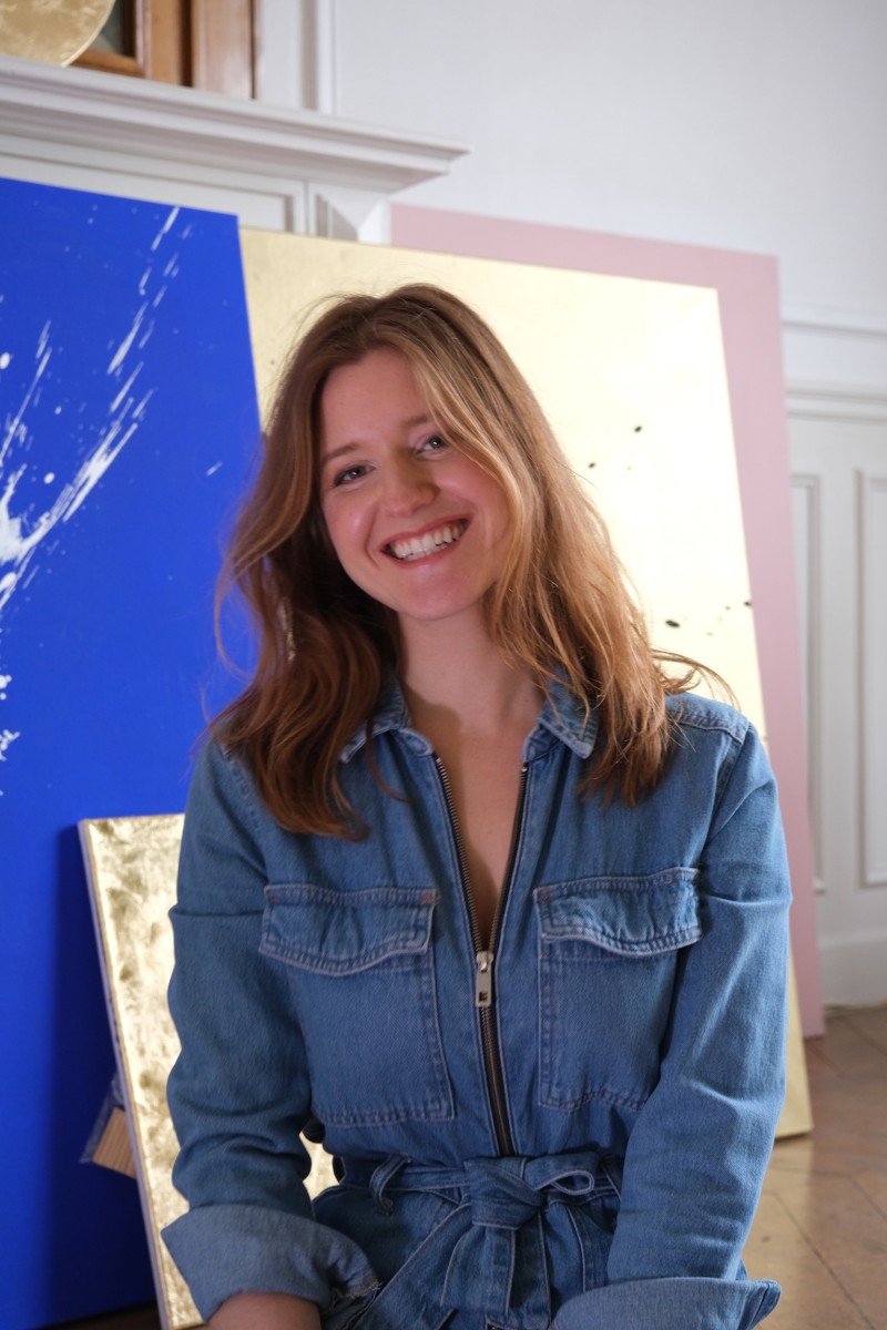 à la rencontre de l'artiste
                     Eleonora Koutny                
