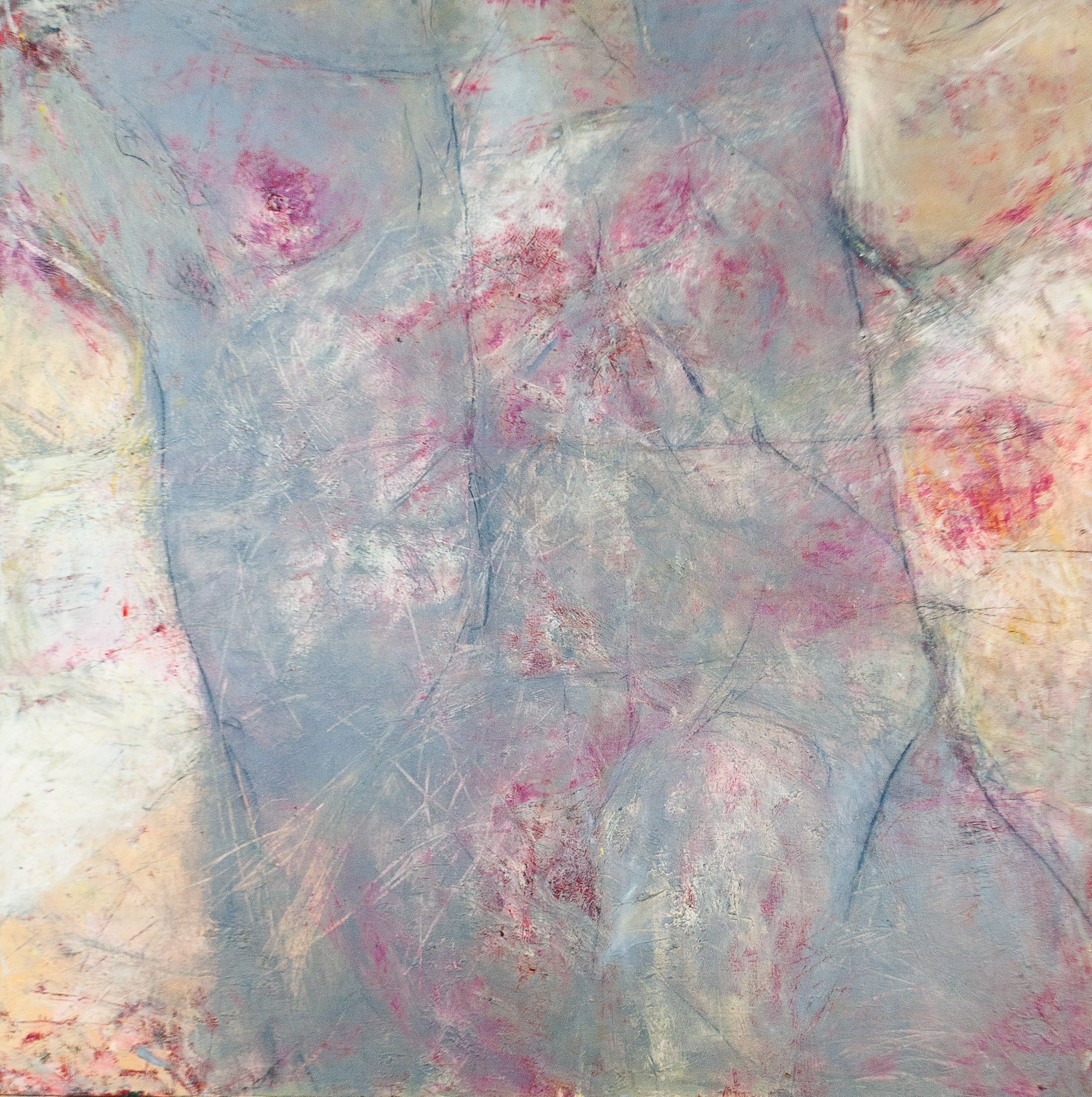 elisabethlaplante lesangesdepierre peinture abstrait theartcycle photo_principale.jpg The Art Cycle