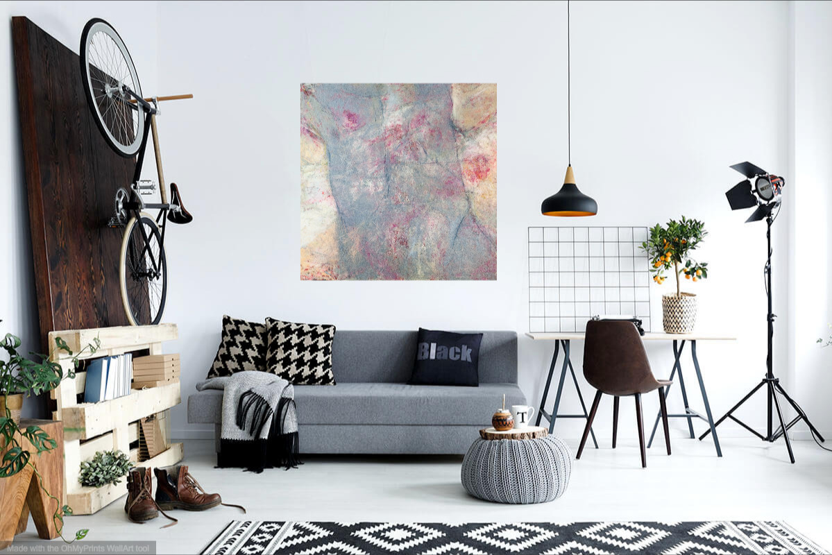 elisabethlaplante lesangesdepierre peinture abstrait theartcycle photo_situation.jpg The Art Cycle
