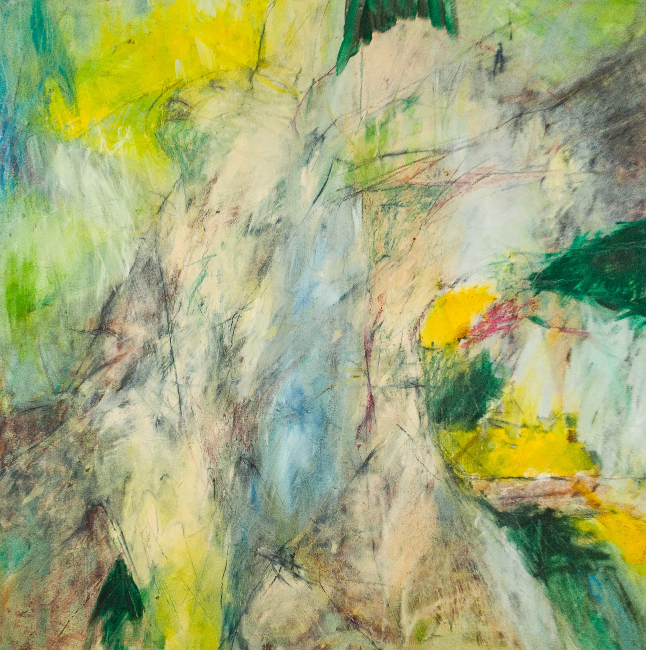 elisabethlaplante lesangessouffrent peinture abstrait theartcycle photo_principale.jpg The Art Cycle