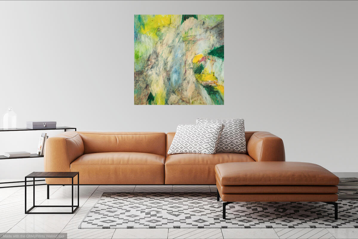 elisabethlaplante lesangessouffrent peinture abstrait theartcycle photo_situation.jpg The Art Cycle