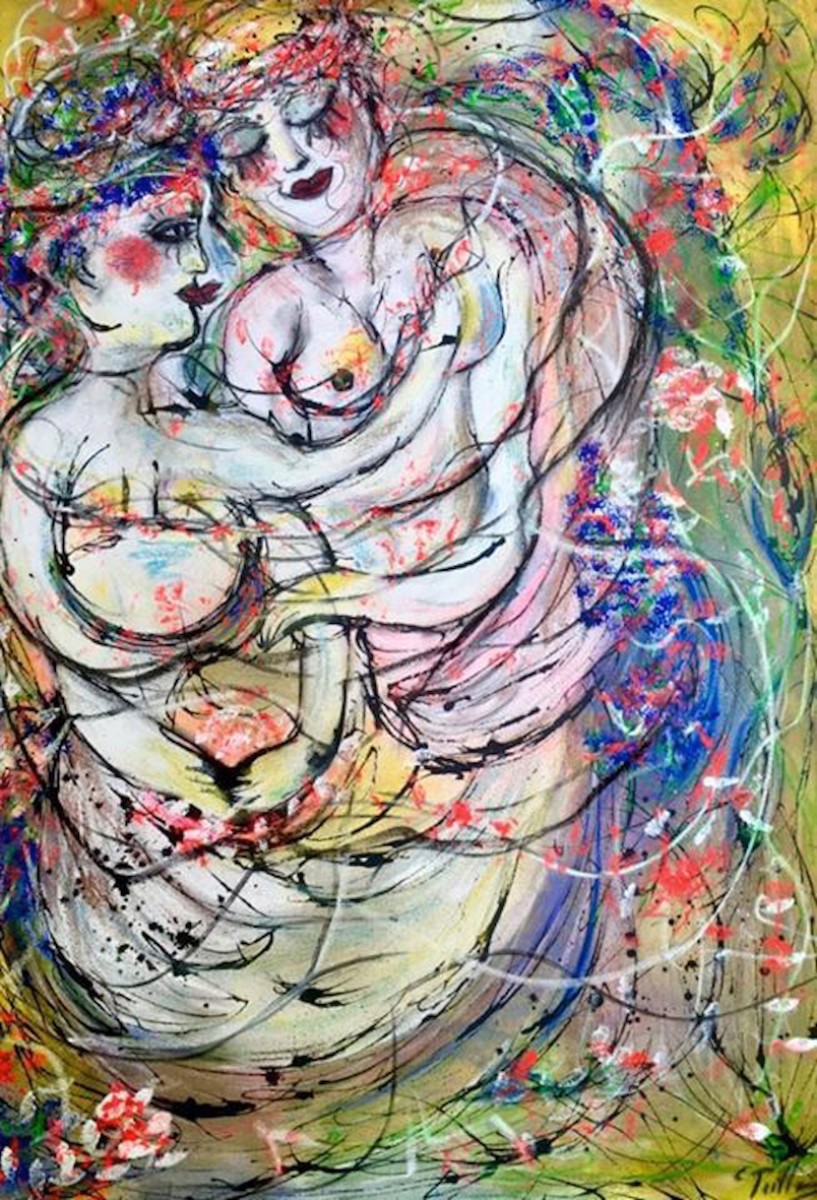 Amour prend patience, de Emilie Teillaud The Art Cycle