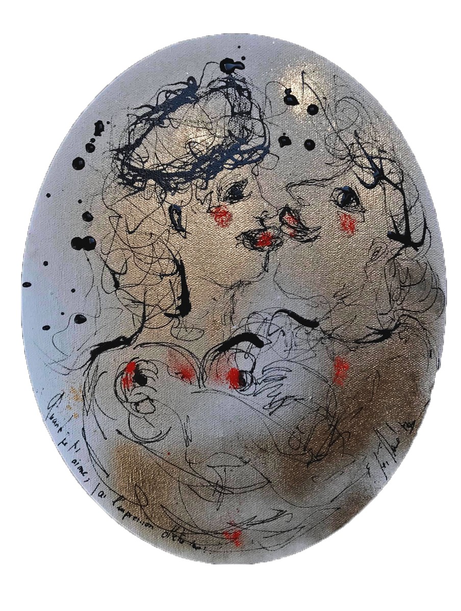 Quand je t aime, de Emilie Teillaud The Art Cycle