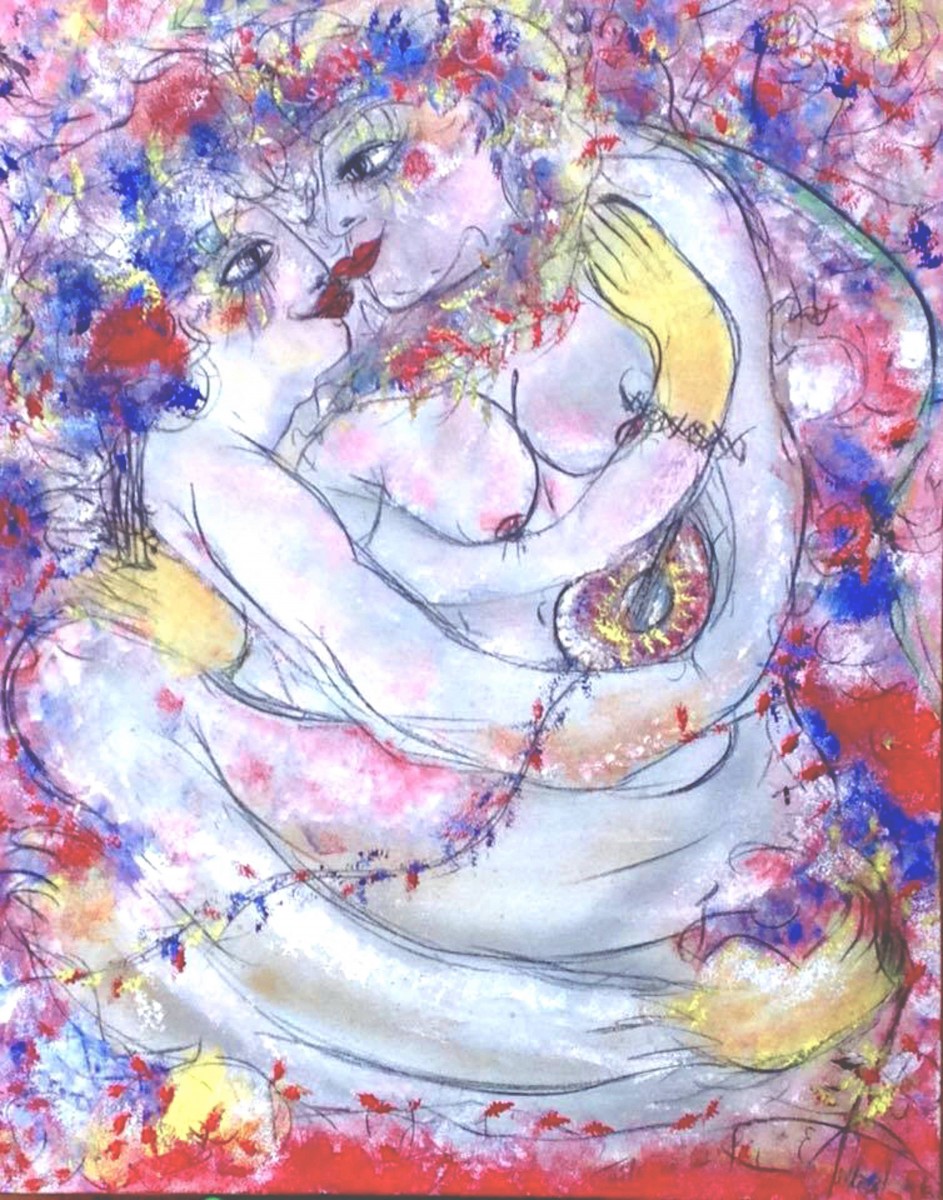 Têtes au ciel, de Emilie Teillaud The Art Cycle