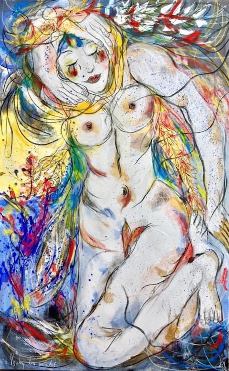 Visiter ton paradis, de Emilie Teillaud The Art Cycle