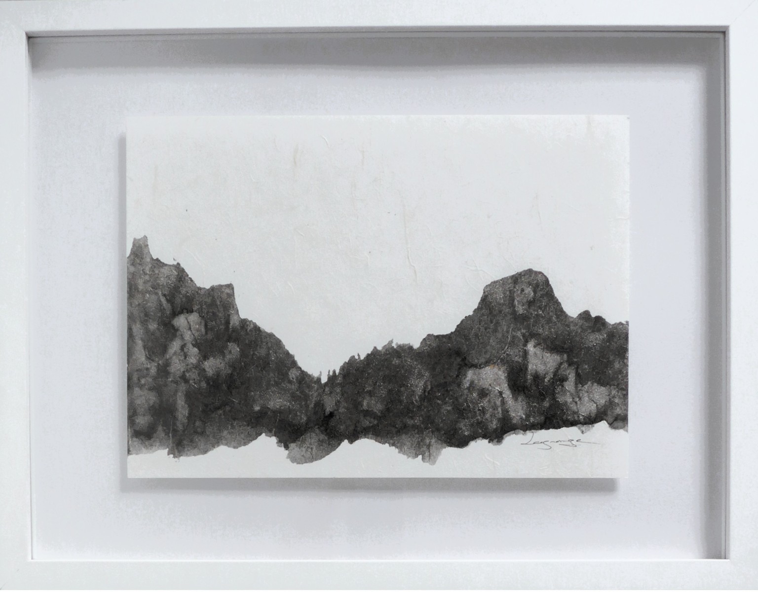 Les montagnes noires, de Emmanuèle Lagrange The Art Cycle