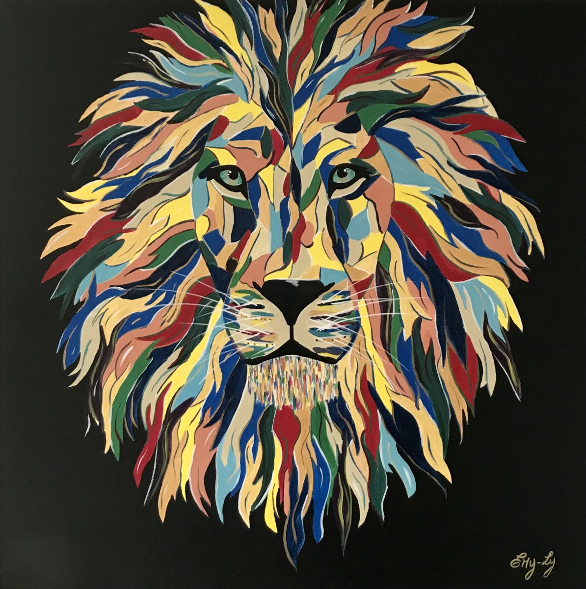emylyartemilieneuillie lionarcencielnoir theartcycle photo_principale 9908212.jpeg The Art Cycle