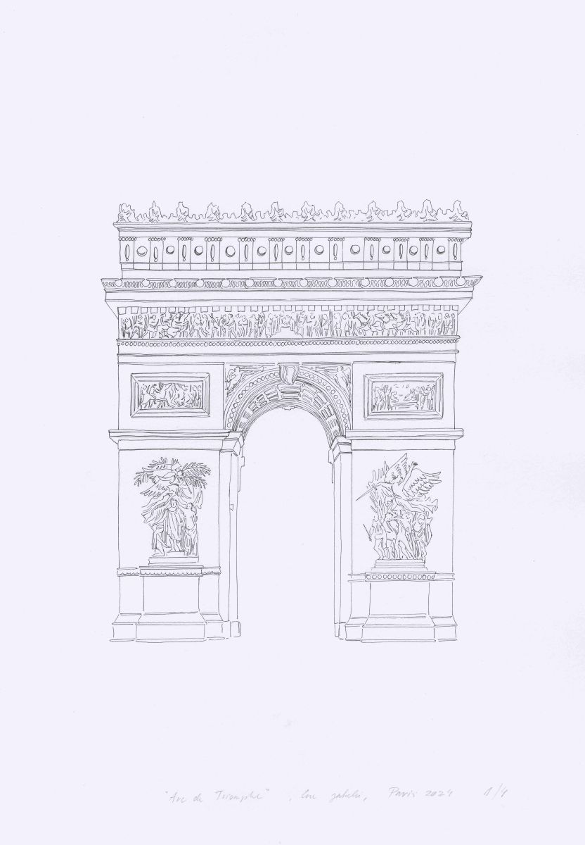 enejakobi arcdetriomphe theartcycle photo_secondaire 537747030.jpeg The Art Cycle