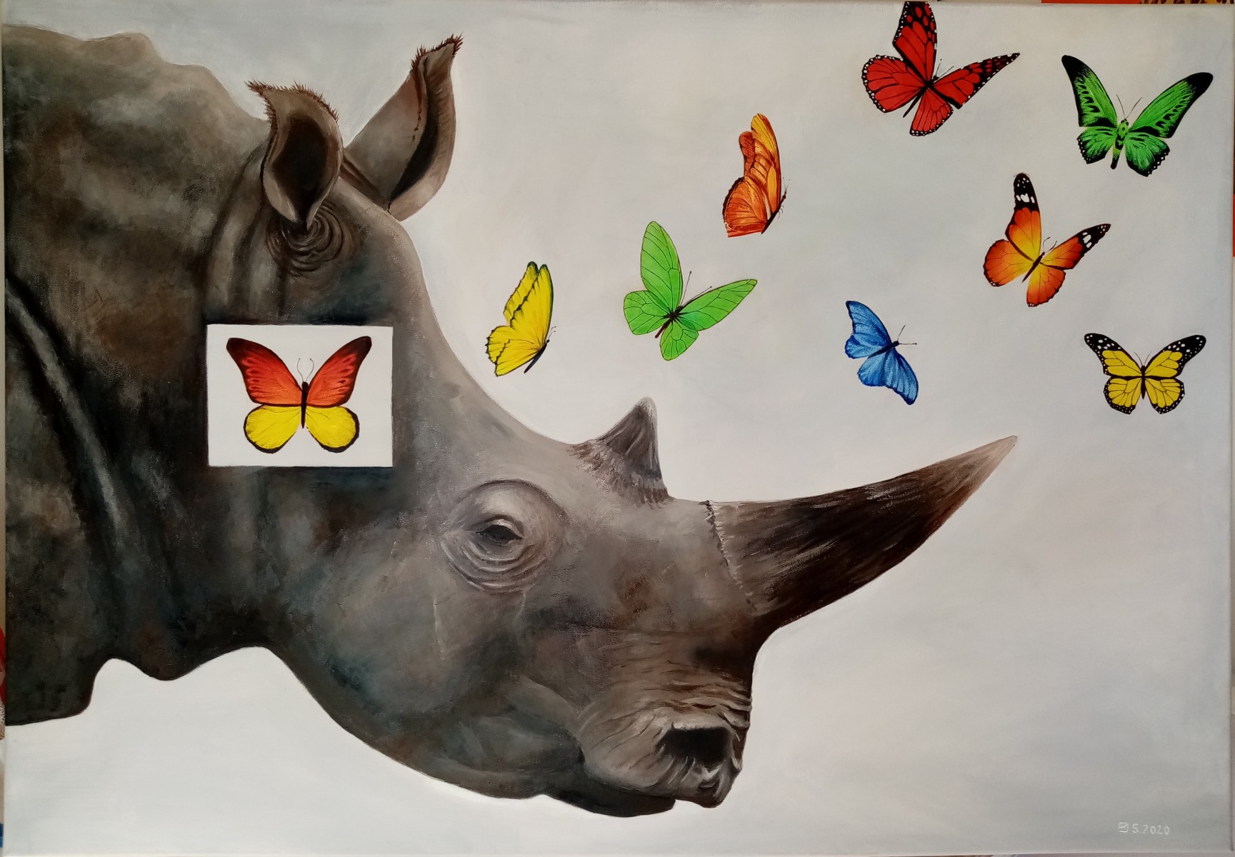 Open mind, de Eric Mazurie The Art Cycle