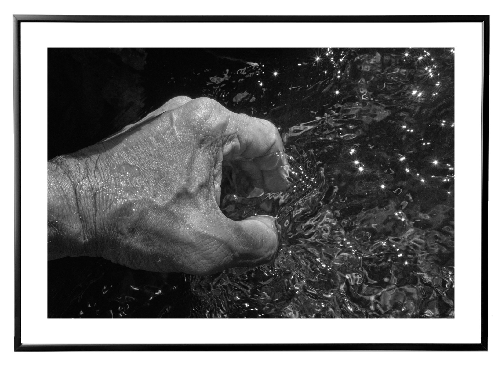 Main eau, de Eric Bonnenfant The Art Cycle