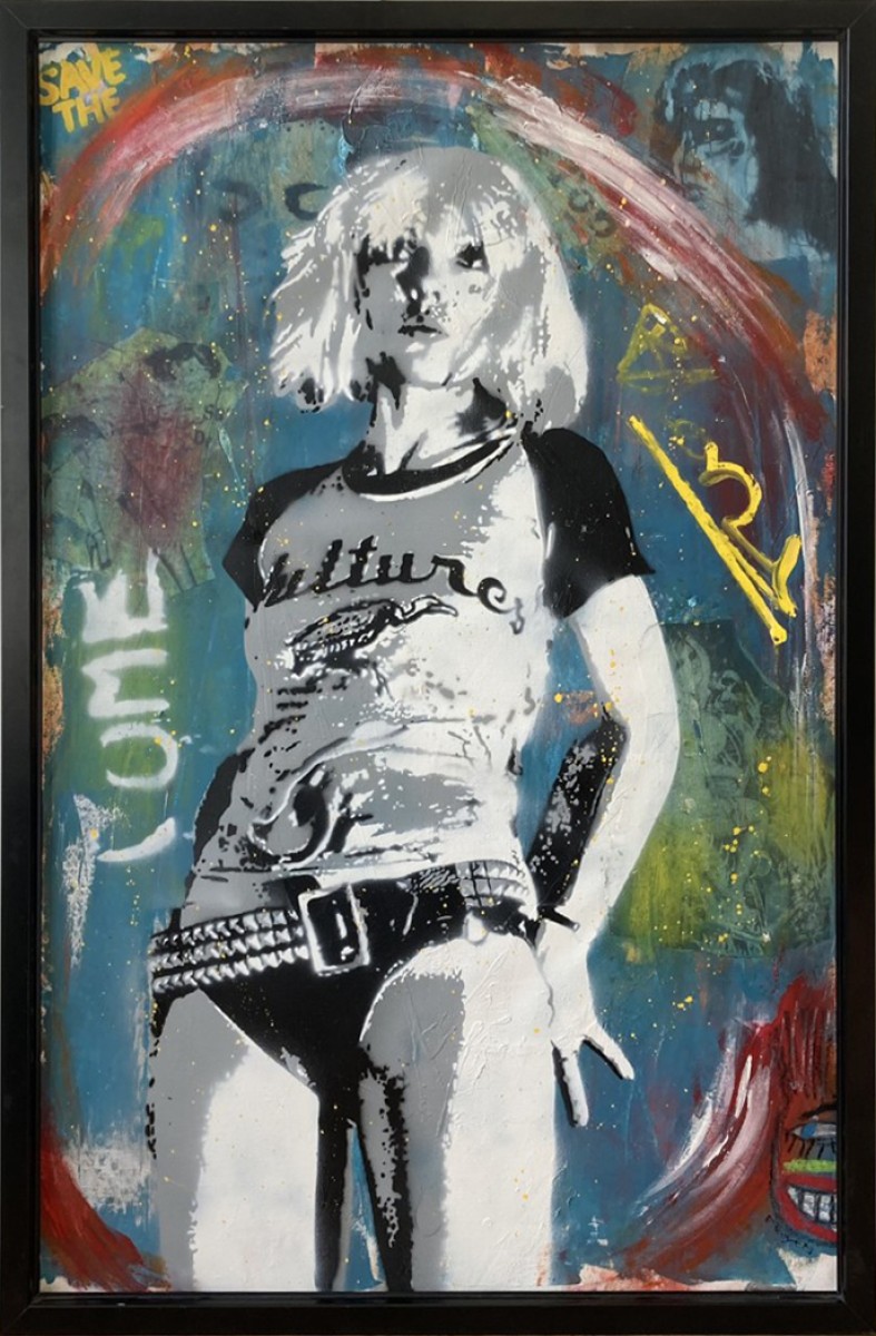 ericdoisy blondiebis theartcycle photo_principale 1895380703.jpeg The Art Cycle