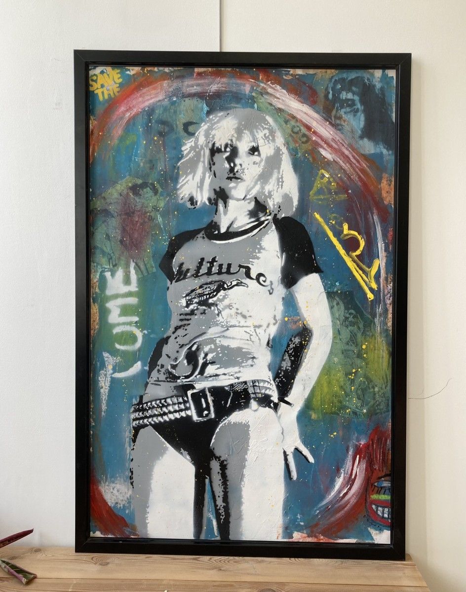 ericdoisy blondiebis theartcycle photo_secondaire 1852418219.jpeg The Art Cycle