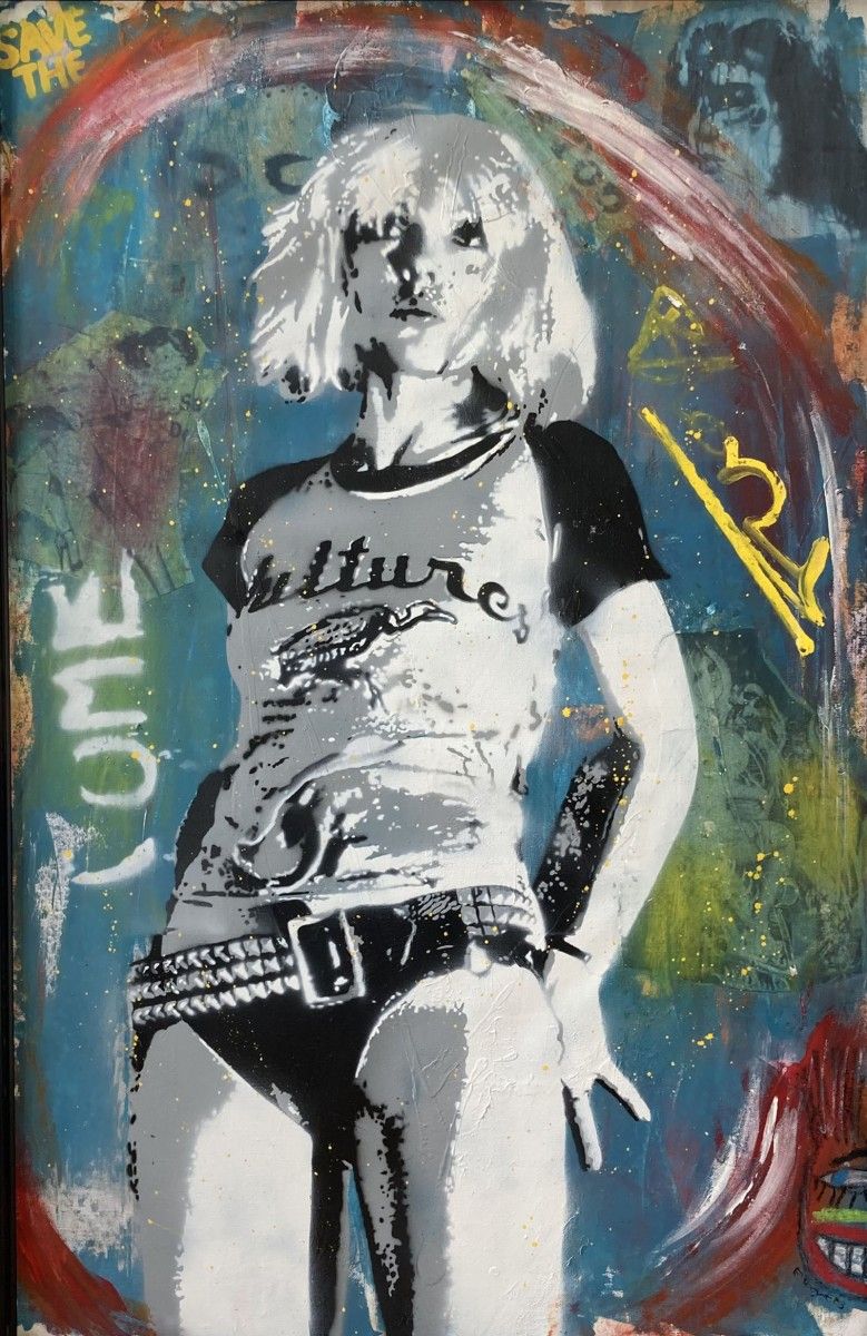 ericdoisy blondiebis theartcycle photo_secondaire 726811612.jpeg The Art Cycle