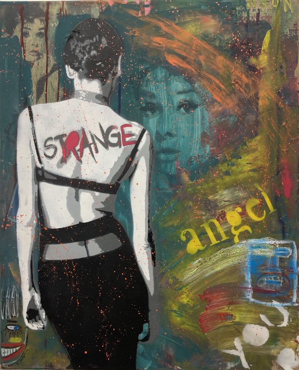 Strange, de Eric Doisy The Art Cycle