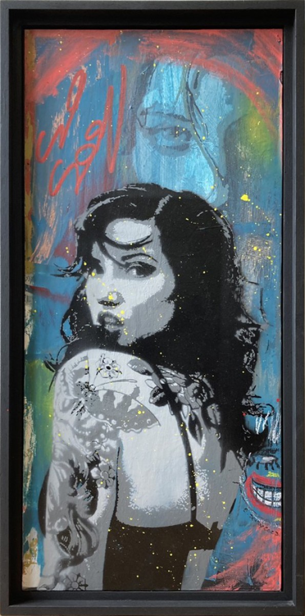 Woman tatoo, de Eric Doisy The Art Cycle