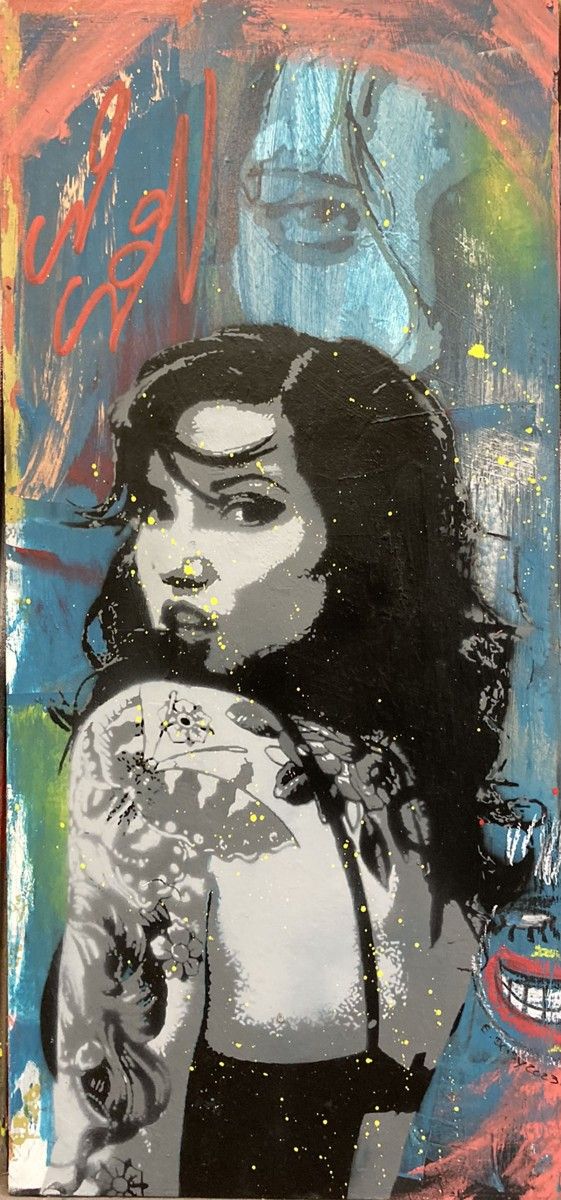 ericdoisy womantatoo theartcycle photo_secondaire 714275969.jpeg The Art Cycle