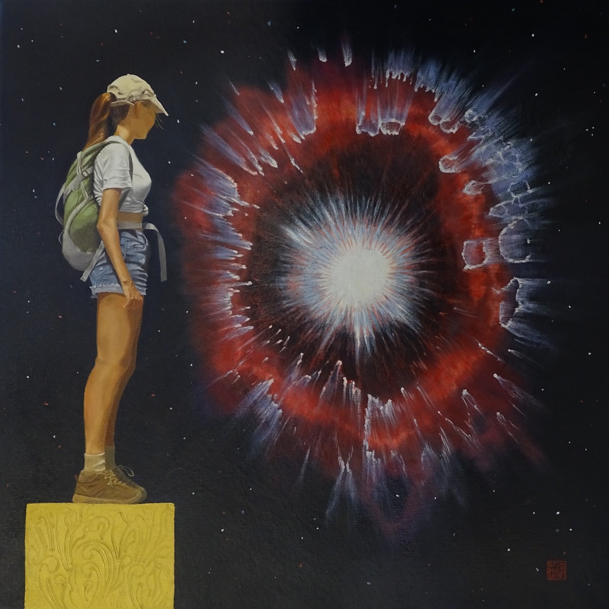 AG Carinae, de Eric Mazurie The Art Cycle