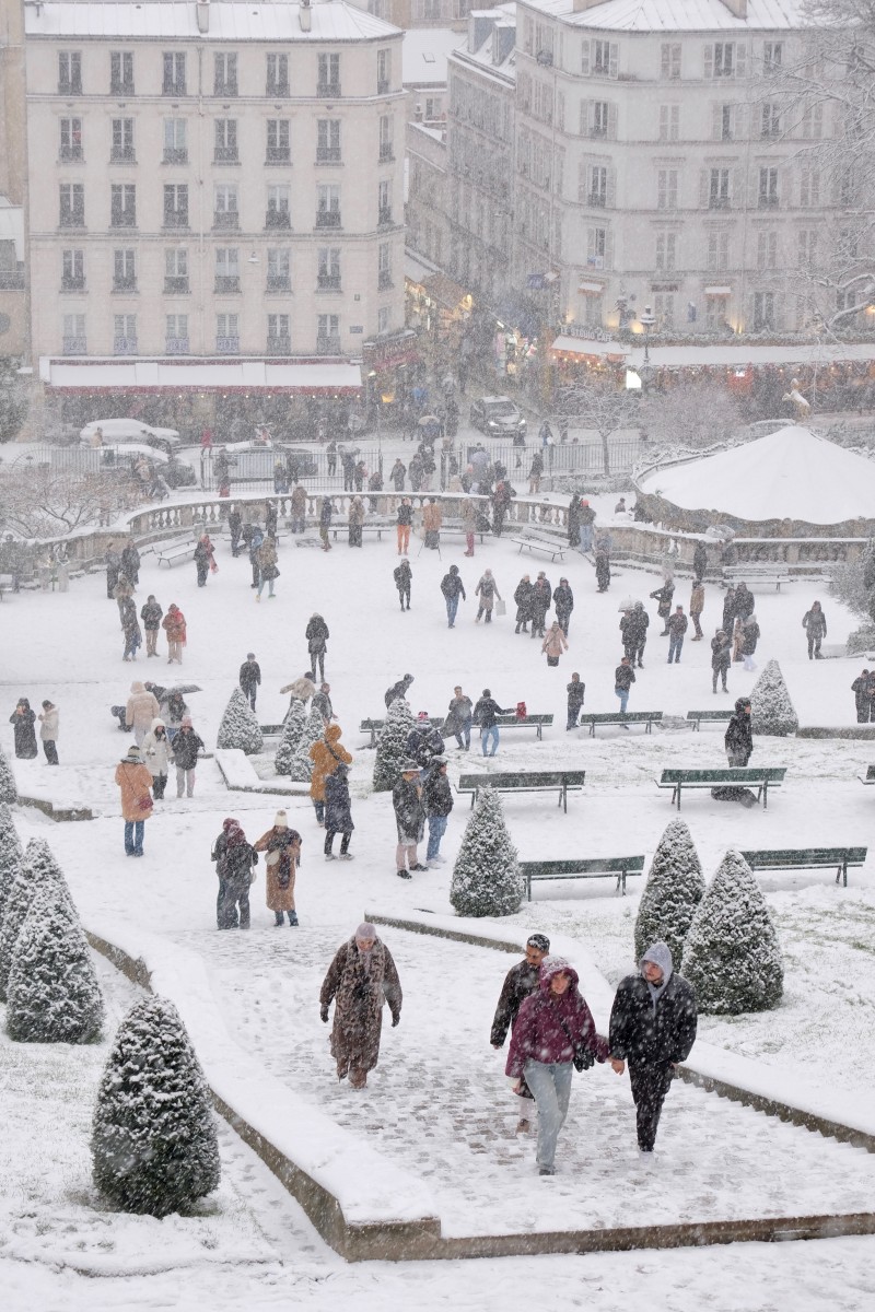 Joie d'hiver, de Eve Pinel The Art Cycle