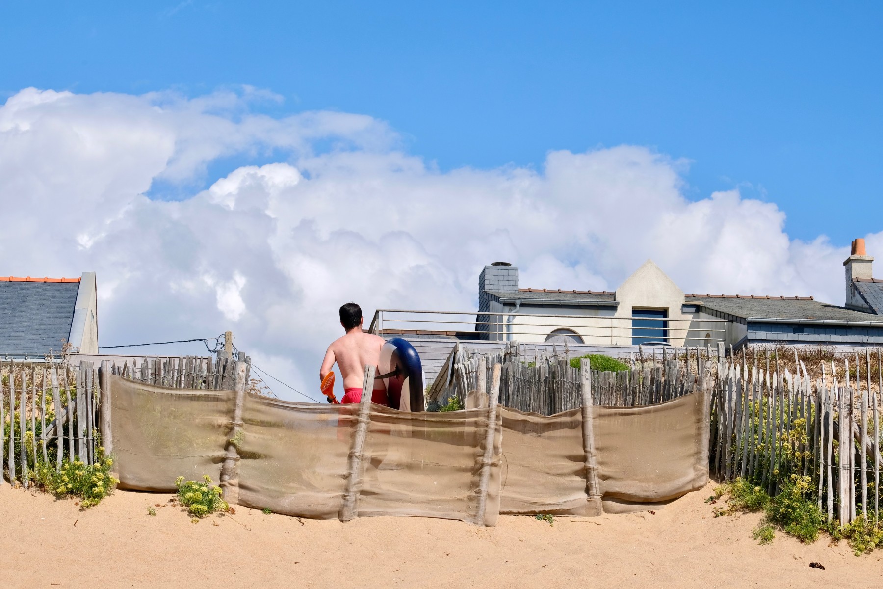 Le surfeur de nuages, de Eve Pinel The Art Cycle