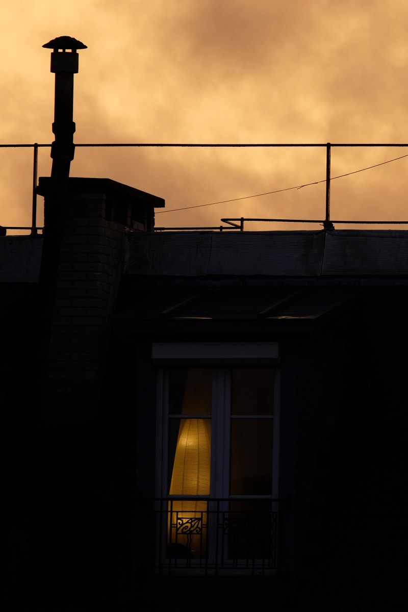 Nocturne parisien, de Eve Pinel The Art Cycle