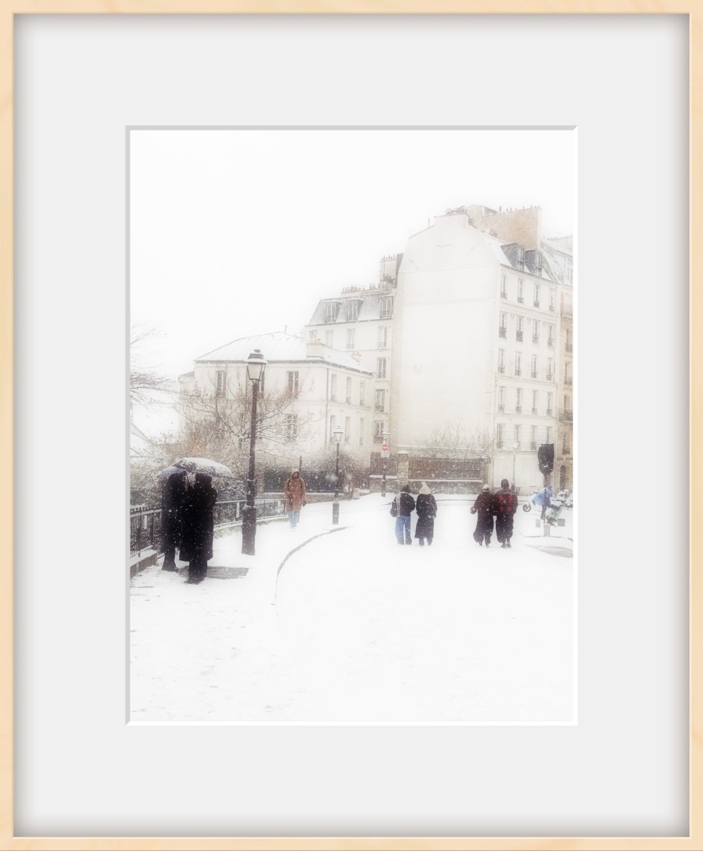 Winter day, de Eve Pinel The Art Cycle