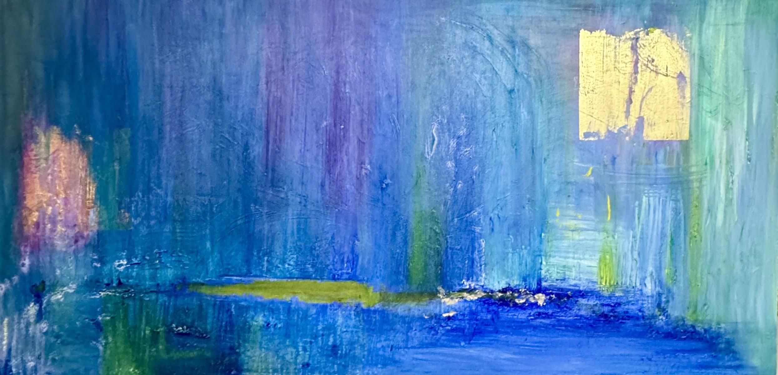Uranus no. 2, de Reflet Dune par Fabienne Garon The Art Cycle