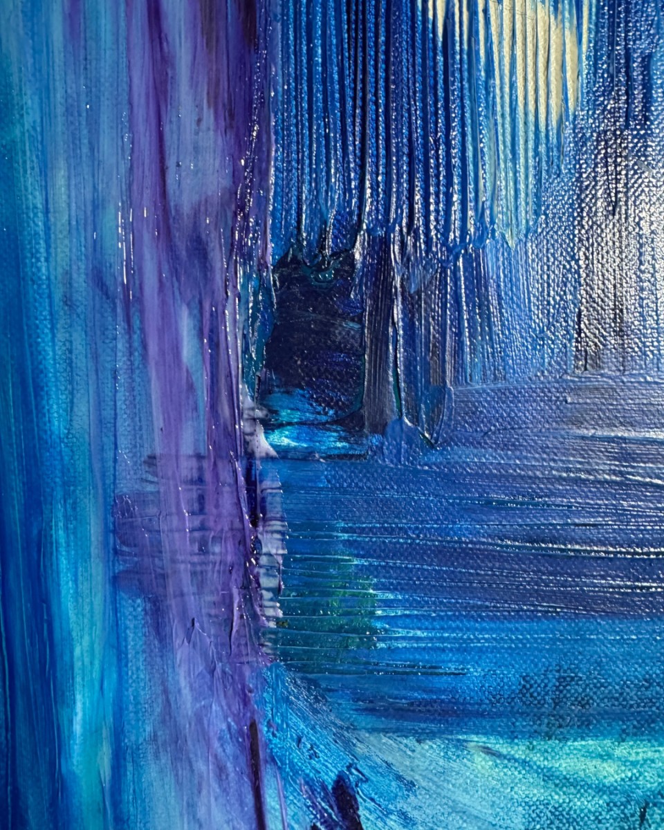 Aube naissance sur un jour nouveau, de Reflet Dune par Fabienne Garon The Art Cycle