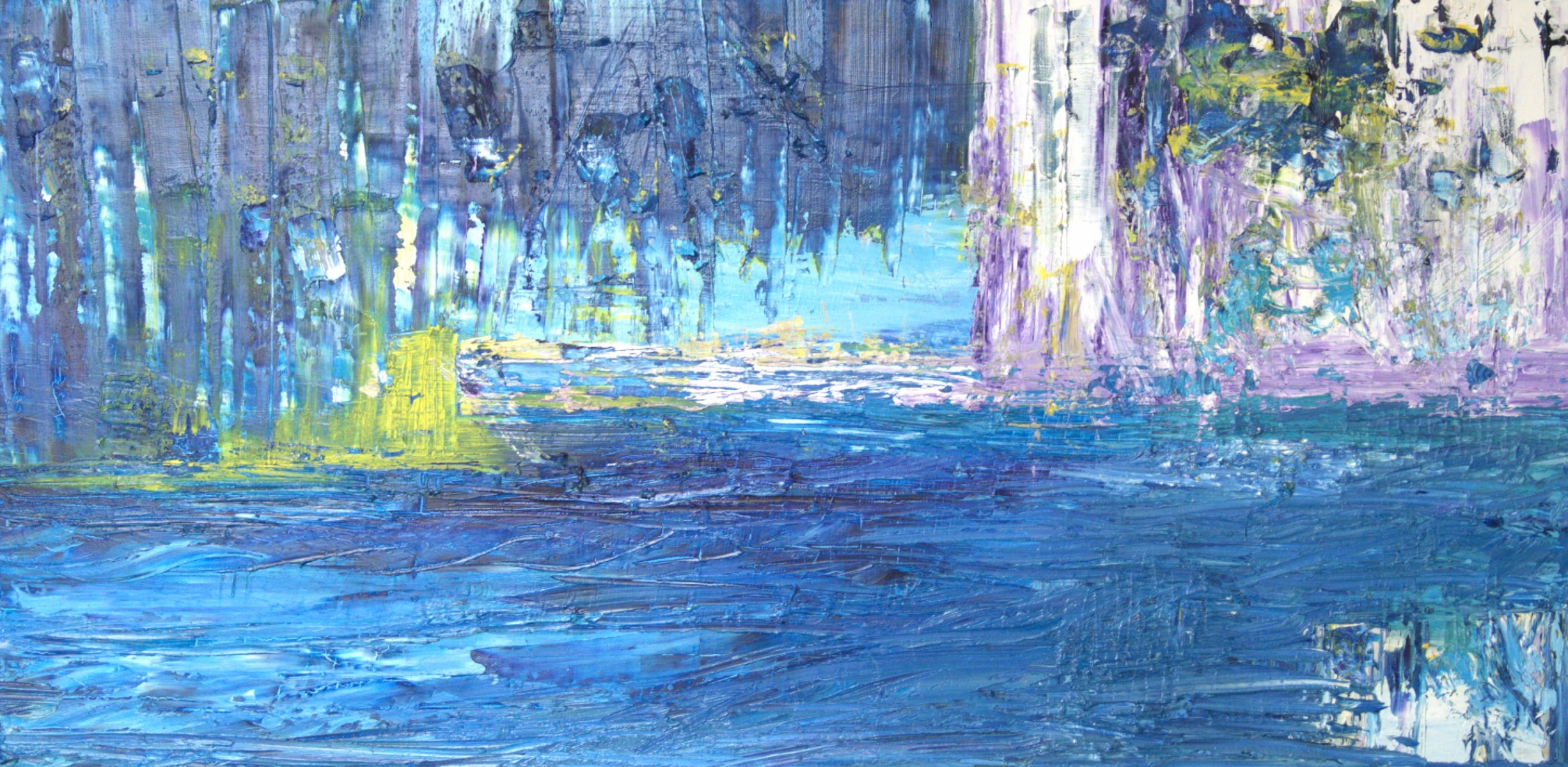 Neptune no. 1, de Reflet Dune par Fabienne Garon The Art Cycle