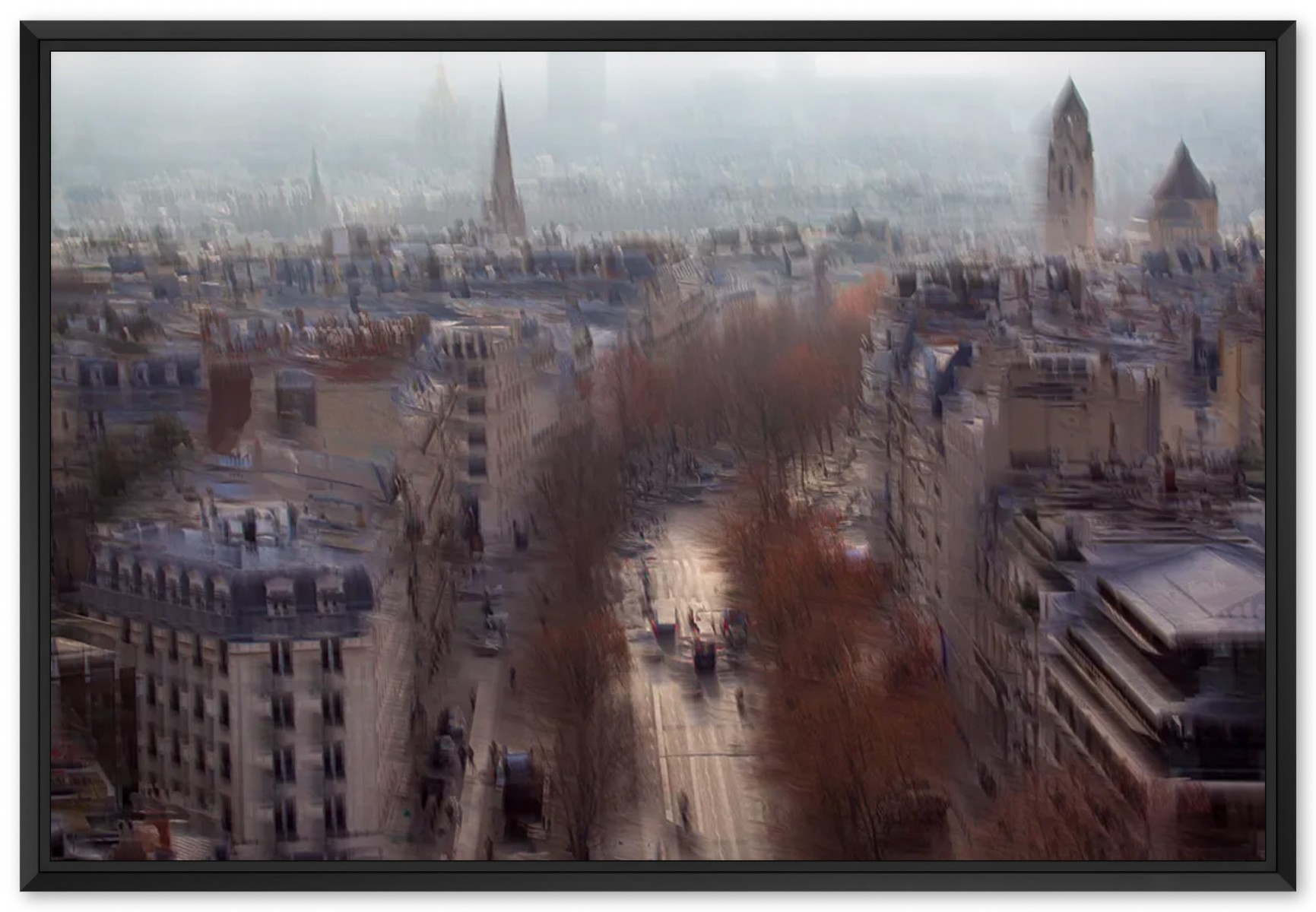 Avenue Marceau, de Fan LI The Art Cycle