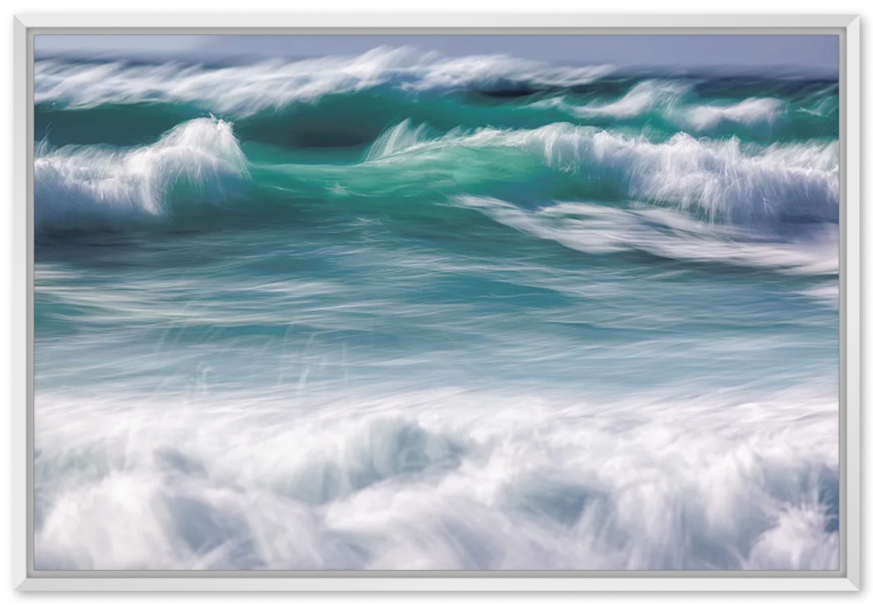 Danse des vagues, de Fan LI The Art Cycle